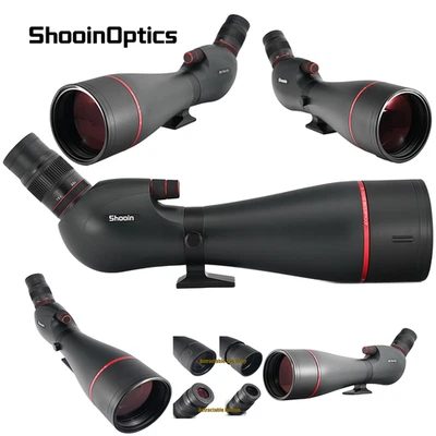 Shooin Optics Spotting Scope 20-60x80/25-75x100 High Definition Objective Lens - Image 1 of 4