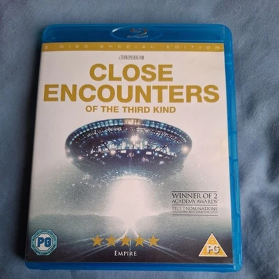 Close Encounters of the Third Kind: blu ray 2 disc special edition region ABC - Image 1 of 4