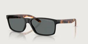 Arnette 0AN4185 227381 58/16 Occhiali da Sole Montatura Gomma Nera, Polarizzati Scuri... - Foto 1 di 9