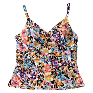 Anne Cole Limited Edition UPF 50+ Women's Tankini Top - Picture 1 of 13