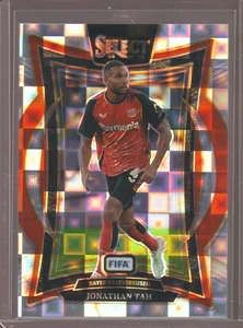 Jonathan Tah 2024-25 Select FIFA Terrace Pandora Prizm Bayer Leverkusen - Picture 1 of 2
