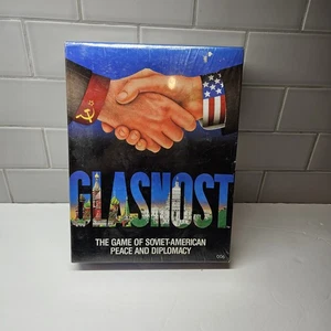 Vintage Hansen Games 1988 GLASNOST Soviet American Peace & Diplomacy Game. Neu - Bild 1 von 4