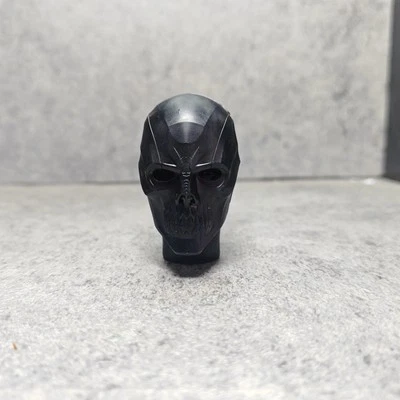 Scale 1/6 Roman Sionis Dc Black Mask Head Sculpted Model Fit 12″ Action Figure - Image 1 of 4