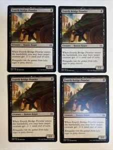 4x Mtg Aether Revolt Fourth Bridge Prowler NM Magic Karte Magic The Gathering - Bild 1 von 2
