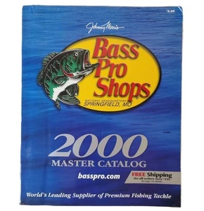 Vintage 2000 Bass Pro Shops Master Catalog - Picture 1 of 9