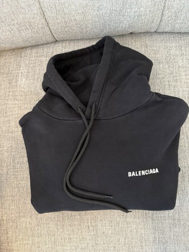 Felpa con cappuccio Balenciaga Defile