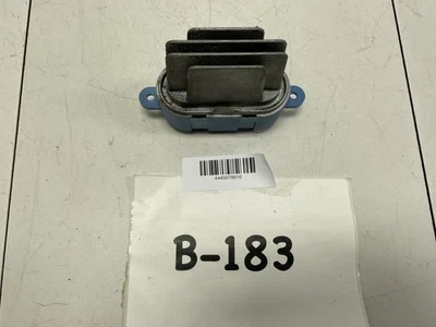 Volkswagen Touareg 2005 soplador trasero resistencia del motor se adapta a 07-15 AUDI Q7 OEM+ Foto 1 de 4