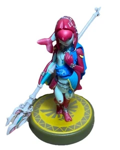 Legend Zelda Breath of the Wild Mipha Amiibo Nintendo Switch Wii U 3DS Champion - Zdjęcie 1 z 3