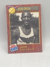 1990 Sports Illustrated for Kids Series 1 - Legend #209 Jesse Owens