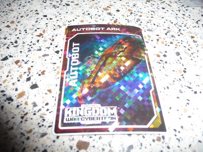 Transformers War for Cybertron Titan WFC-K30 Autobot Ark - tech card only - Image 1 of 4