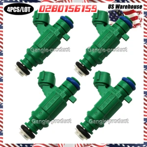 Set (4) Fuel Injectors 0280156159 For 2003-2006 Nissan Sentra 1.8L - Bild 1 von 8
