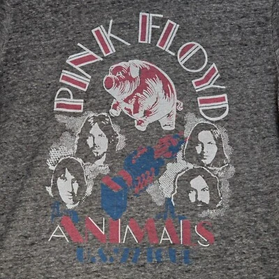 LUCKY BRAND PINK FLOYD Shirt LARGE MENS GRAY CASUAL CONCERT MUSIC BAND NWT - Image 1 of 4