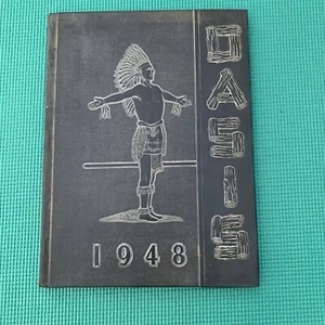 1948 GILA Junior College Jahrbuch (THATCHER, ARIZONA). Jahreszeitschrift/Journal. Genealogie - Bild 1 von 10