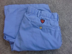 Vintage Polo Ralph Lauren Golf Shorts Mens 38 Fairway Light Blue Short Pants - Picture 1 of 9