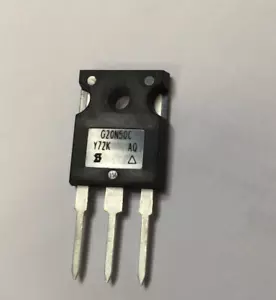 G20N50C N-channel MOSFET, 20 A, 500 V, 3-Pin TO-247AC - Picture 1 of 1