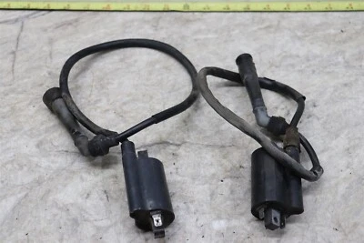 1998-2004 Suzuki Intruder 800 Vs800 Ignition Coils Spark Plug Caps - Image 1 of 4