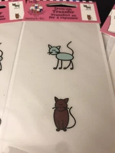 Plaid Me & My Peeps Bügelbild T-Shirt Transfer KATZEN B25 brandneu im Paket - Bild 1 von 4