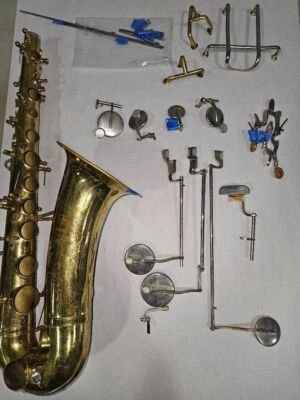 Buescher 400 Alto Saxophone REPLACEMENT KEYS / PARTS - Image 1 of 4