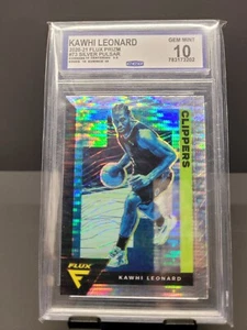 Panini Flux 2020-21 - Kawhi Leonard #73 Pulsar Prizm - Imagen 1 de 2