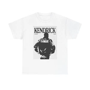 Kendrick Lamar Graphic T Shirt Retro Album Unisex Heavy Cotton Tee - Picture 1 of 5