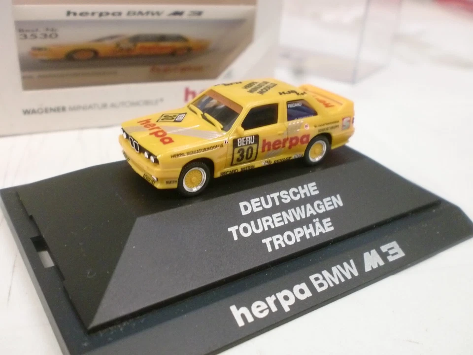 HERPA 1/87 - BMW M3 -  HO - 3530 - Immagine 1 di 2