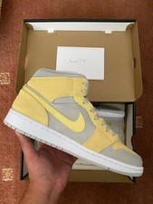 nike jordan gialle e nere