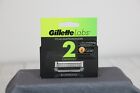 Gillettelabs Replacement Cartridges 2-Pack Fits All Gillettelabs Razors New
