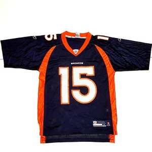 REEBOK Womens M Medium Tim Tebow #15 Denver Broncos NFL Jersey EUC - Picture 1 of 6