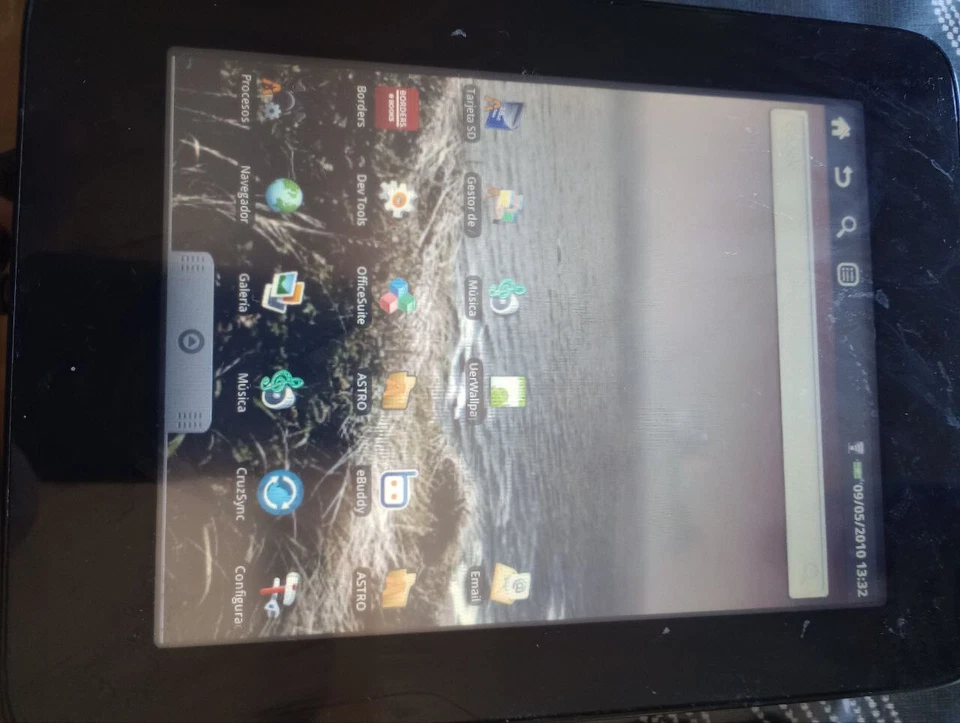 cruz velocity ereader tablet r101 - Imagen 1 de 4