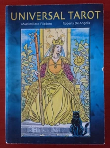MASSIMILIANO FILADORO - ROBERTO DE ANGELIS "UNIVERSAL TAROT" LO SCARABEO 2005 1a - Picture 1 of 1