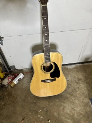 Guitarra Acústica Ibanez Performance PF50, Diapasón de Palisandro, Alto Brillo Natural Foto 1 de 4