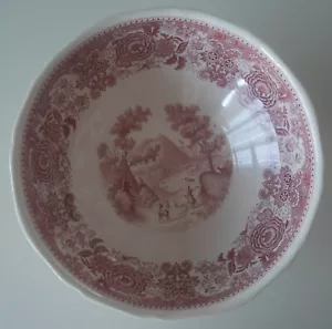 Top État : Villeroy & Boch Burgenland Rouge Bol sur Pied Rond 20 CM - Bild 1 von 3