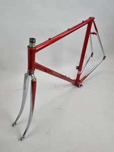 Rahmen Set Somec Supercorsa Columbus SL Rot Gelb 53 cm  / frame red - Bild 1 von 12