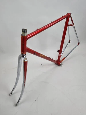 Rahmen Set Somec Supercorsa Columbus SL Rot Gelb 53 cm  / frame red - Bild 1 von 4