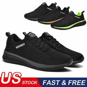 Scarpe Tennis Uomo Passeggio Sneakers Casual Outdoor Atletica Sport Corsa Palestra - Foto 1 di 23