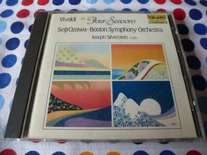 VIVALDI DIE VIER JAHRESZEITEN SEIJI OZAWA JOSEPH SILVERSTEIN VIOLINE 1982 TELARC CD - Bild 1 von 4