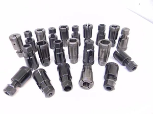 LOT "43" USED 22PCS. JT LOCK AND EJECT TAP CHUCKS #3JT - Imagen 1 de 1