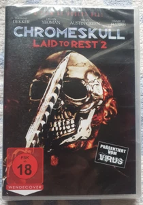 Chromeskull: Laid to Rest 2 (2012) DVD NEU OVP Brian Austin Green - Picture 1 of 2