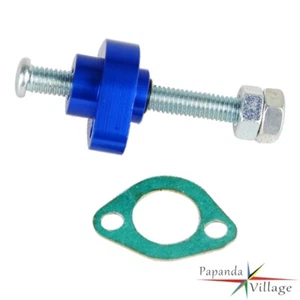 Ajustador tensor de cadena de leva de distribución de aluminio azul para 97-03 CBR 1100XX Blackbird - Imagen 1 de 10