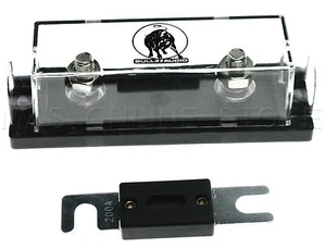 Bullz Audio BANL1010P High Quality 0/2/4 Gauge AWG ANL Fuse Holder & 200A Fuse - Picture 1 of 3