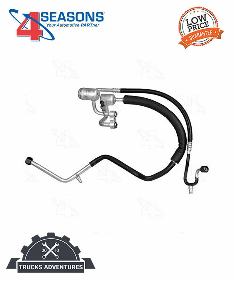 Conjunto de manguera de succión/descarga de refrigerante aire acondicionado Four Seasons 56251 Foto 1 de 3