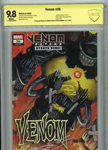 Venom #26 | CBCS 9,8 Páginas Blancas | 1er VIRUS | Firmado por Donny Cates y Ryan Stegman - Imagen 1 de 6