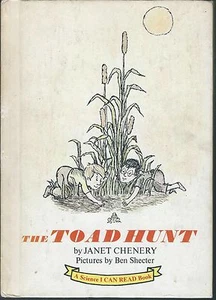 The Toad hunt by janet chenery & ben shecter 1967 hardcover harper & row - Picture 1 of 6