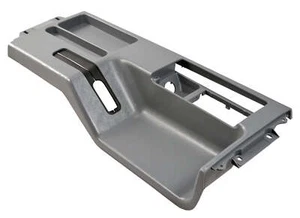 1987-1993 Mustang Interior Center Top Console in gray (without Power Mirrors) - Picture 1 of 3
