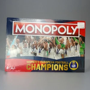 Monopoly Women's European Football Champions England Edition Board Game Sealed - Picture 1 of 5