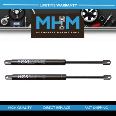 Set of 2 For Audi Cabriolet 1994-1998 Front Hood Lift Supports Struts Springs Foto 1 de 4