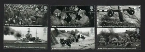  GB 2019 D DAY 75TH STAMP SET - Picture 1 of 1