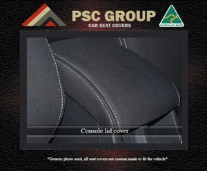 CONSOLE LID COVER Volkswagen Golf (2004-Now) 100% WATERPROOF PREMIUM NEOPRENE - Picture 1 of 4