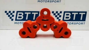 RENAULT CLIO SPORT MK3 (06-12) 197 200 - REAR EXHAUST MOUNT HANGER POLY UPGRADE - Picture 1 of 3