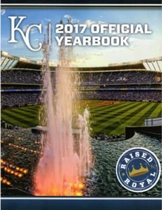2017 KANSAS CITY ROYALS YEARBOOK GEORGE BRETT TRIBUTE MLB WORLD SERIES CHAMPIONS - Picture 1 of 1
